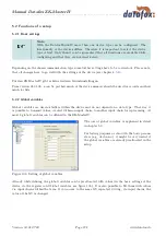 Preview for 122 page of Datafox ZK-MasterIV Manual