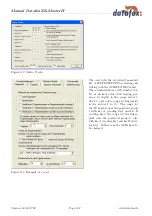 Preview for 132 page of Datafox ZK-MasterIV Manual