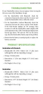 Preview for 19 page of DATAGRABBER Rapid RH L6 Instruction Manual