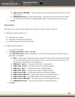 Preview for 50 page of Datajack Overdrive Pro User Manual