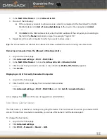 Preview for 52 page of Datajack Overdrive Pro User Manual
