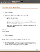 Preview for 56 page of Datajack Overdrive Pro User Manual
