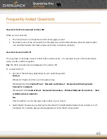 Preview for 65 page of Datajack Overdrive Pro User Manual