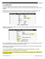 Preview for 14 page of Datalink Systems i50 Manual