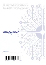 Preview for 188 page of Datalogic 937800000 Product Reference Manual