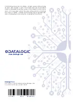 Preview for 40 page of Datalogic 938100001 Installation Manual