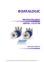 Datalogic AMT58-PB Series Instruction Manual preview