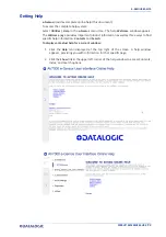 Preview for 107 page of Datalogic AV7000 Product Reference Manual