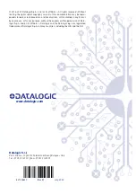 Preview for 352 page of Datalogic AV7000 Product Reference Manual