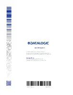 Preview for 292 page of Datalogic Cobalto C05300 Product Reference Manual