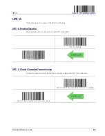 Preview for 93 page of Datalogic Cobalto CO5300 Product Reference Manual