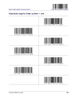 Preview for 81 page of Datalogic Cobalto CO5330 Product Reference Manual