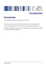 Preview for 9 page of Datalogic DL-Axist User Manual