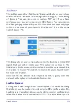 Preview for 121 page of Datalogic DL-Axist User Manual