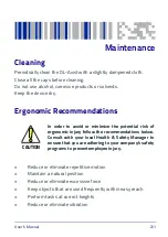 Preview for 219 page of Datalogic DL-Axist User Manual