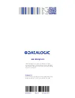 Preview for 49 page of Datalogic DLR-BT001 Series Product Reference Manual