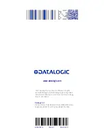 Preview for 20 page of Datalogic DLR-DK001-EU Product Reference Manual