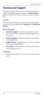 Preview for 30 page of Datalogic DLR-TL001 Quick Reference Manual