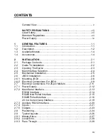 Preview for 4 page of Datalogic DS41-X0 Installation Manual