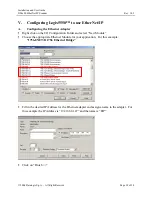 Preview for 38 page of Datalogic EtherNet/IP DS6 00 Series Installation And User Manual