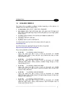 Preview for 11 page of Datalogic falcon x3+ User Manual