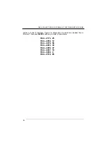 Preview for 18 page of Datalogic Formula Quick Reference Manual