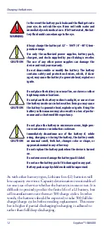 Preview for 21 page of Datalogic Gryphon GM44 Series Quick Reference Manual