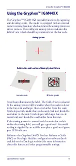 Preview for 24 page of Datalogic Gryphon GM44 Series Quick Reference Manual