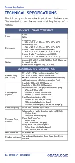 Preview for 44 page of Datalogic Gryphon I GBT4500 Quick Reference Manual