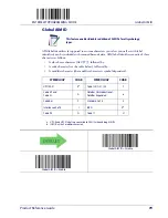 Preview for 81 page of Datalogic Gryphon I GD4100 Product Reference Manual