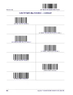 Preview for 90 page of Datalogic Gryphon I GD4100 Product Reference Manual