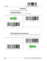 Preview for 192 page of Datalogic Gryphon I GD4100 Product Reference Manual