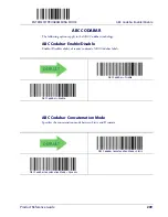 Preview for 211 page of Datalogic Gryphon I GD4100 Product Reference Manual