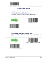 Preview for 229 page of Datalogic Gryphon I GD4100 Product Reference Manual