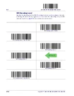 Preview for 244 page of Datalogic Gryphon I GD4100 Product Reference Manual