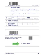 Preview for 249 page of Datalogic Gryphon I GD4100 Product Reference Manual