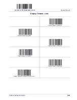 Preview for 277 page of Datalogic Gryphon I GD4100 Product Reference Manual