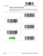 Preview for 286 page of Datalogic Gryphon I GD4100 Product Reference Manual