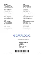 Preview for 364 page of Datalogic Gryphon I GD4100 Product Reference Manual