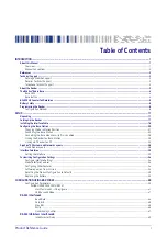 Preview for 3 page of Datalogic Gryphon I GD4400 Product Reference Manual