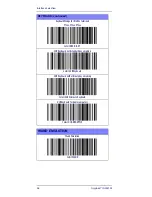 Preview for 30 page of Datalogic Gryphon I GM4100  guide Quick Reference Manual