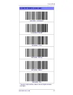 Preview for 33 page of Datalogic Gryphon I GM4100  guide Quick Reference Manual