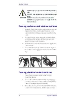 Preview for 50 page of Datalogic Gryphon I GM410X Quick Reference Manual