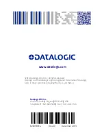 Preview for 52 page of Datalogic Gryphon I GPS4400 Quick Reference Manual