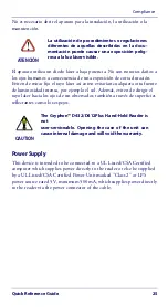 Preview for 27 page of Datalogic GryphonD432 Quick Reference Manual