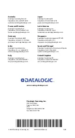 Preview for 32 page of Datalogic GryphonD432 Quick Reference Manual