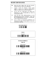 Preview for 8 page of Datalogic Heron D110 Quick Reference Manual