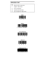 Preview for 11 page of Datalogic Heron D110 Quick Reference Manual