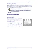 Preview for 7 page of Datalogic Industrial PDA Quick Reference Manual