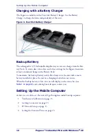 Preview for 14 page of Datalogic Industrial PDA Quick Reference Manual